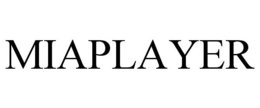 MIAPLAYER trademark