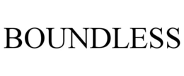 BOUNDLESS trademark
