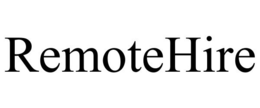 REMOTEHIRE trademark