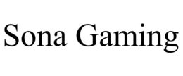 SONA GAMING trademark