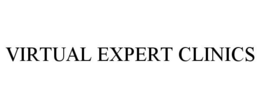 VIRTUAL EXPERT CLINICS trademark