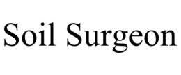 SOIL SURGEON trademark