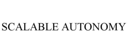 SCALABLE AUTONOMY trademark