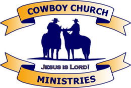 COWBOY CHURCH MINISTRIES JESUS IS LORD trademark