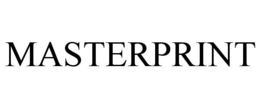 MASTERPRINT trademark