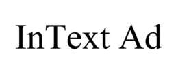 INTEXT AD trademark