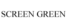 SCREEN GREEN trademark