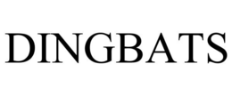 DINGBATS trademark