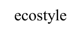 ECOSTYLE trademark