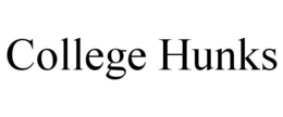 COLLEGE HUNKS trademark