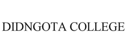 DIDNGOTA COLLEGE trademark