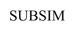 SUBSIM trademark
