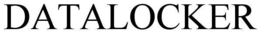 DATALOCKER trademark