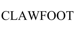 CLAWFOOT trademark
