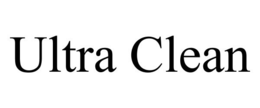 ULTRA CLEAN trademark