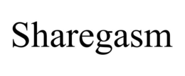SHAREGASM trademark