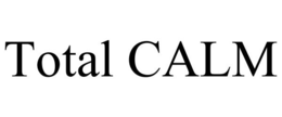 TOTAL CALM trademark