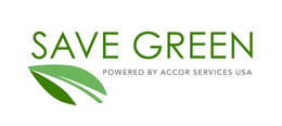 SAVE GREEN POWERED BY ACCOR SERVICES USA trademark