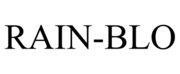 RAIN-BLO trademark