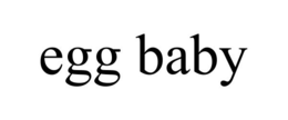 EGG BABY trademark