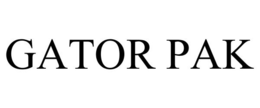 GATOR PAK trademark