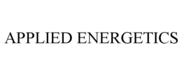 APPLIED ENERGETICS trademark