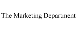 THE MARKETING DEPARTMENT trademark