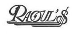 RAOUL'$ trademark