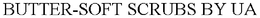BUTTER-SOFT SCRUBS BY UA trademark