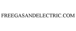 FREEGASANDELECTRIC.COM trademark