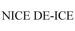 NICE DE-ICE trademark