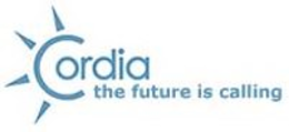 CORDIA THE FUTURE IS CALLING trademark