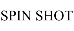 SPIN SHOT trademark