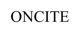 ONCITE trademark