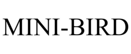 MINI-BIRD trademark