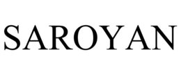 SAROYAN trademark