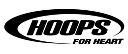 HOOPS FOR HEART trademark