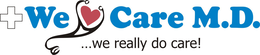 +WE CARE M.D....WE REALLY DO CARE! trademark