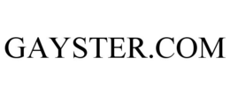 GAYSTER.COM trademark