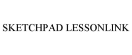 SKETCHPAD LESSONLINK trademark