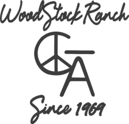 WOOD STOCK RANCH CA SINCE 1969 trademark