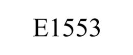 E1553 trademark