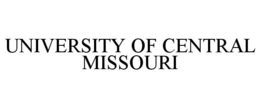 UNIVERSITY OF CENTRAL MISSOURI trademark