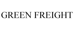 GREEN FREIGHT trademark