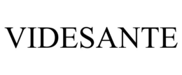 VIDESANTE trademark