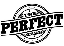THE PERFECT BEER trademark