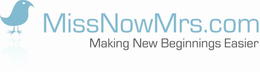 MISSNOWMRS.COM MAKING NEW BEGINNINGS EASIER trademark