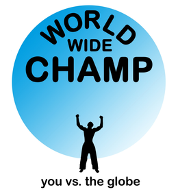 WORLD WIDE CHAMP YOU VS. THE GLOBE trademark