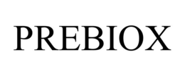 PREBIOX trademark