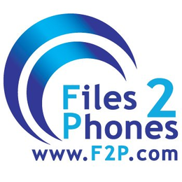 FILES 2 PHONES WWW.F2P.COM trademark